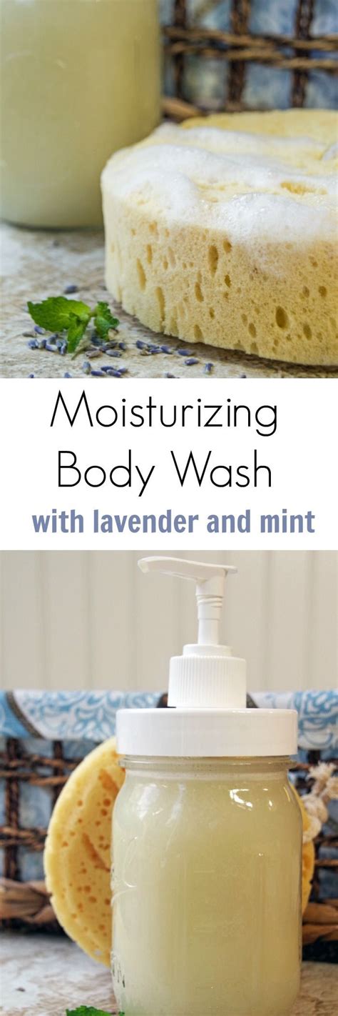 Diy Moisturizing Body Wash For Dry Skin Body Wash Recipe Moisturizing Body Wash Homemade