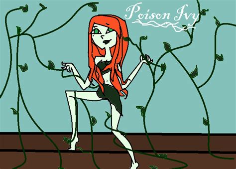 Poison Ivy Td Style Total Drama Island Fan Art Fanpop
