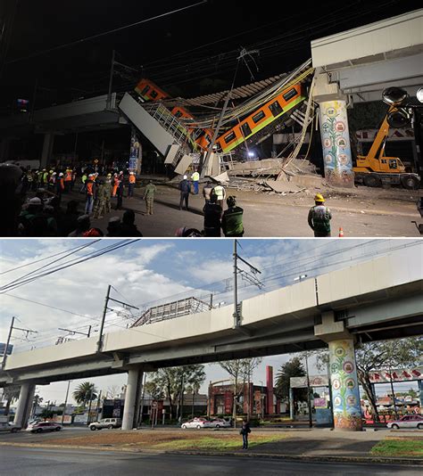 Línea 12 De Metro Las Primeras Conclusiones Sobre Las Causas Del Accidente En Ciudad De México