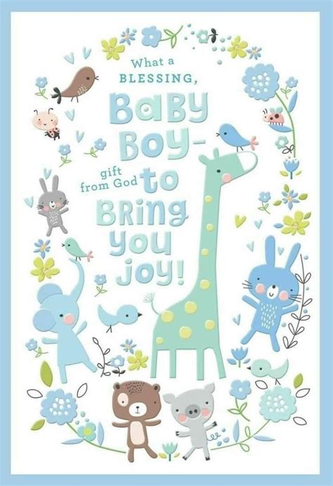 Baby Shower Card Printable