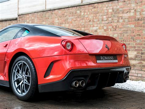 Maybe you would like to learn more about one of these? 2011 Used Ferrari 599 GTO | Rosso Formula 1 2007