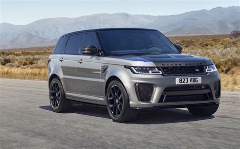 It's important to carefully check the trims of the vehicle you're interested in to make sure that you're getting the features you want, or that you're not overpaying for features you don't want. 2021 Range Rover Sport revealed, debuts SVR Carbon Edition ...