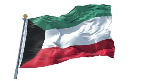 Kuwait Flag Png 12300964 Png