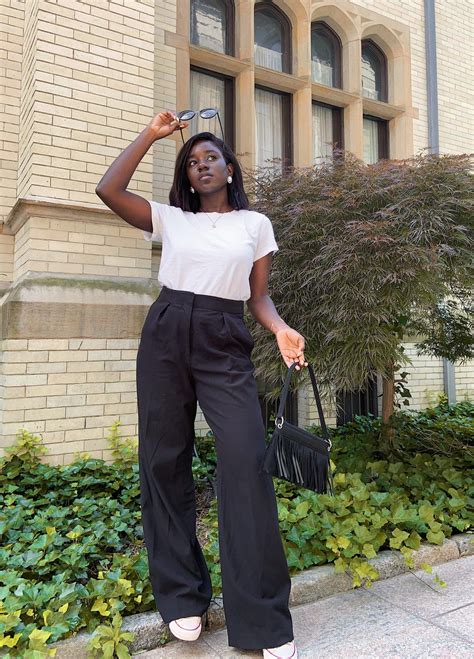 The Best Wide Leg Pants Under 50 Black Girl Fashion Black Fashion