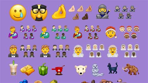 Here Are The New Emojis Coming To Android And Iphone This Year