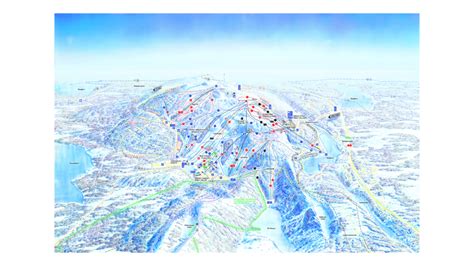 Ruka Ski Map And Resort Information Free Piste Map