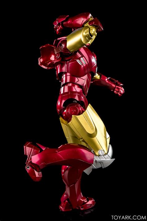 He uses the primitive device to escape from the cave in iraq. S.H. Figuarts Iron Man Mk 6 With Hall of Armor Photo ...
