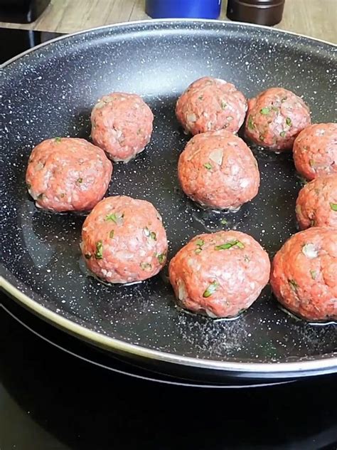 Comment Faire Des Boulettes De Viande Hach E Id E Cuisine