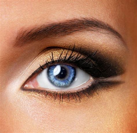 Glimmer Blue Colour Contact Lenses Day Contact Lenses Colored Beautiful Eyes Color