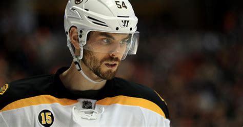 Bruins Adam Mcquaid Is A Hockey Player Expected To Be Fine After Neck
