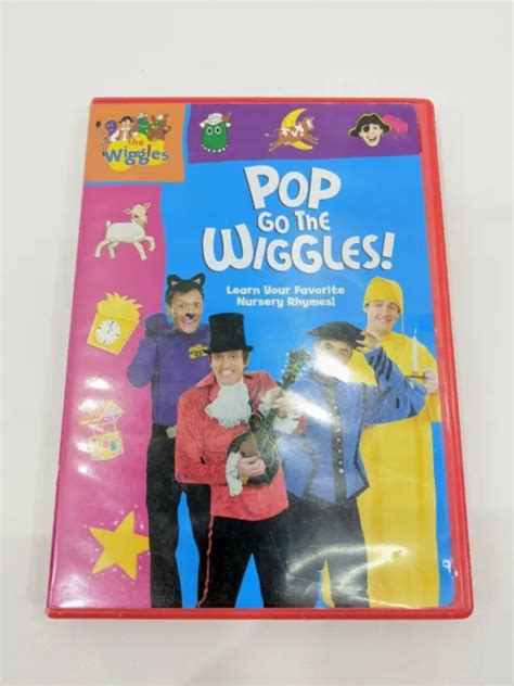 The Wiggles Pop Go The Wiggles Dvd2008 Sealed New 1895 Picclick