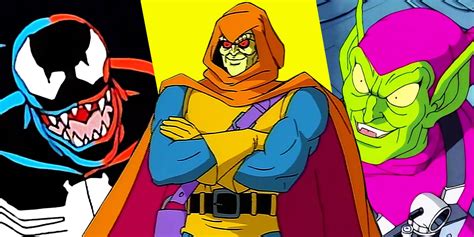 10 Best Villains From Spider Man The Animated Series Ranked