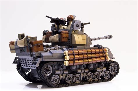 Sherman M4a3e8 Lego Army Lego Kits Lego Soldiers