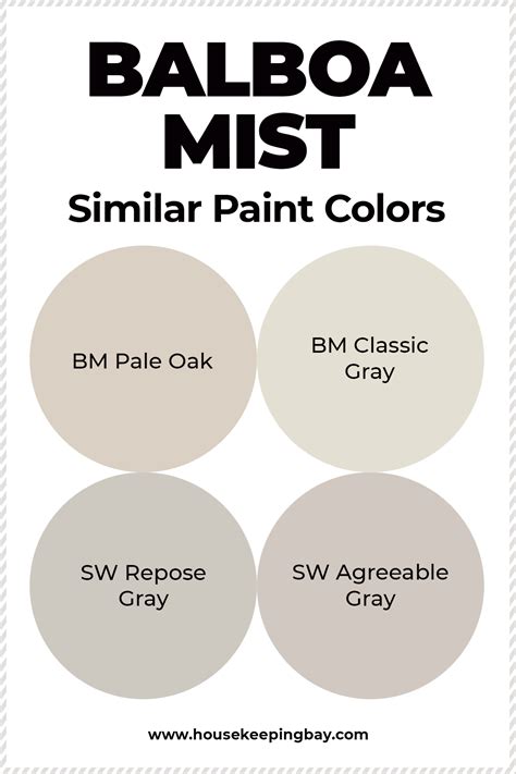 Balboa Mist By Benjamin Moore | Ultimate Guide - Housekeepingbay