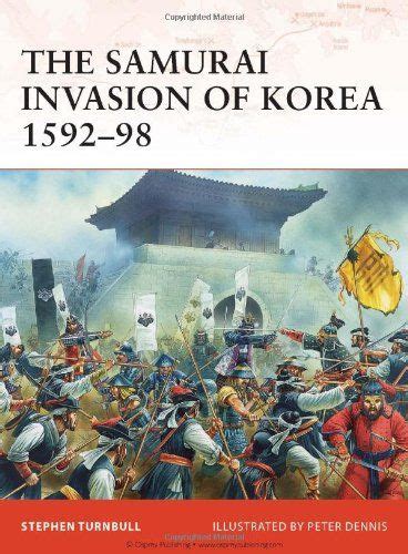 Japanese Invasion Of Korea Samurai Japanese History Japan History