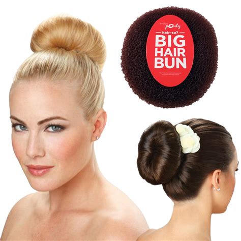 5000 pieces (min order) 15 yrs topaxen hair & beauty products co., ltd. Mua Hair-so? Massive 6 Inches Wide Big Hair Bun Extra ...