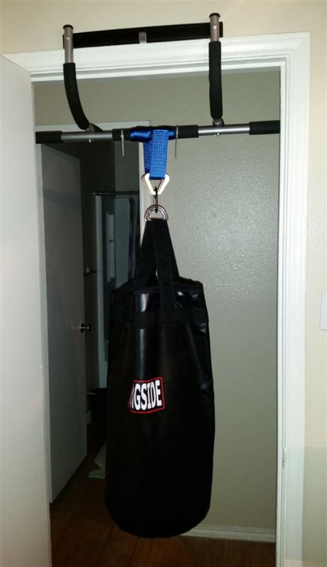 How To Hang A Heavy Bag From A Pull Up Bar The Art Of Mike Mignola