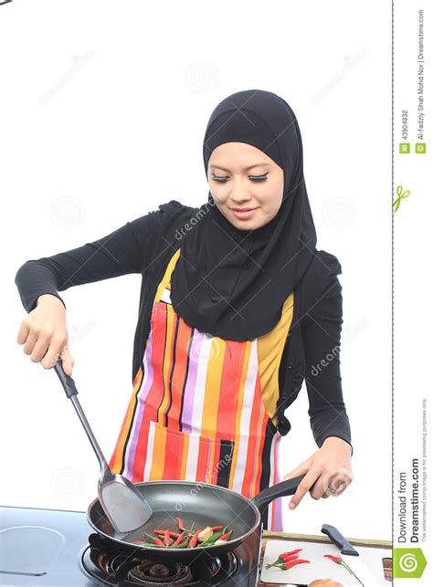 Woman chef woman muslim chef chef stock vector royalty free. Muslimah Concept Stock Photo - Image: 43904832