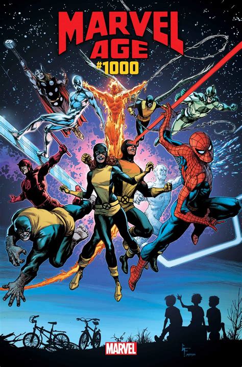 marvel comics celebrates its 84th anniversary with new marvel age 1000 one shot