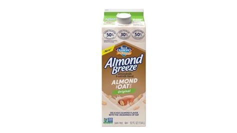 Blue Diamond Introduces New Almond Breeze Original Almond And Oat Blend