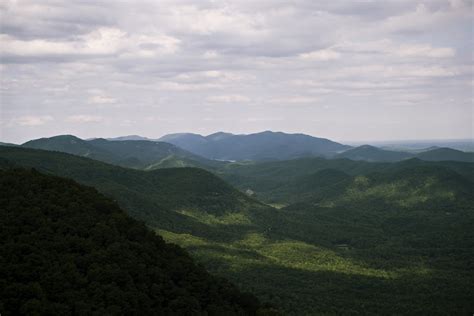 Green Mountains A Shot From North Carolina Looking Down On Flickr