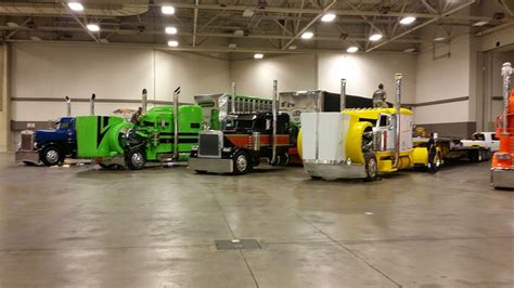 Photo Gallery Pride And Polish Trucks Prepping Staging For Showdown