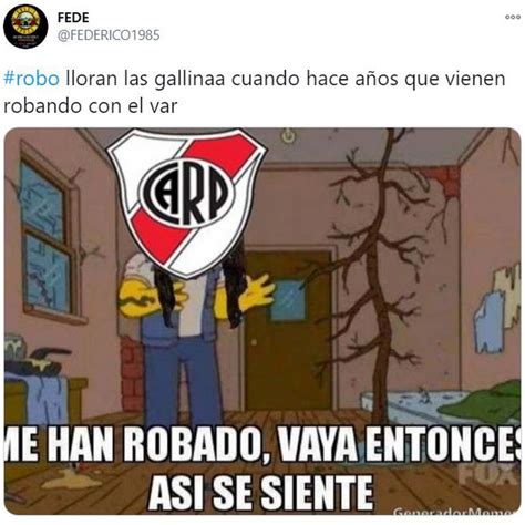 River Plate Y Los Memes Por La Eliminación De La Copa Libertadores
