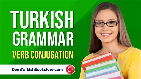 Turkish Grammar Turkish Verb Conjugation Present Tense Learn