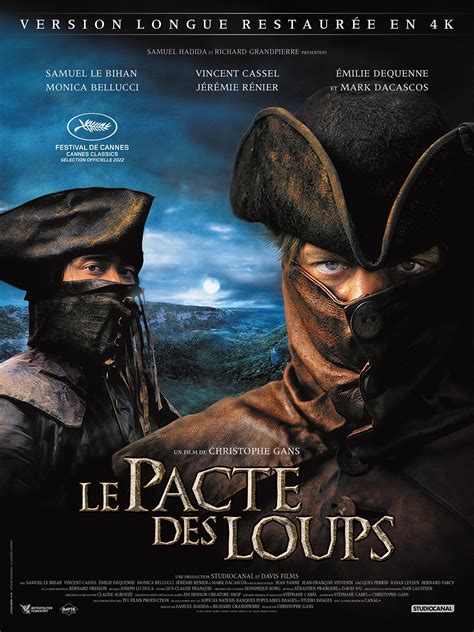 Achat dvd Le Pacte des loups Film Le Pacte des loups en dvd AlloCiné