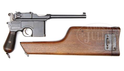 Mauser C96 Pre War Commercial A Suffix Early 9mm Export Matching