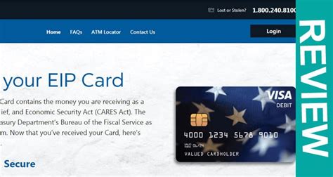 Eip visas (debit cards) will be sent to u.s. Is the Eip Card Legit {May} Is This a Genuine Site?