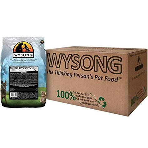 Wysong Ferret Epigen 90 Digestive Support Starch Free Dry Natural