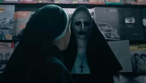 Review The Nun Ii Successfully Delivers A Haunting Tale Of The