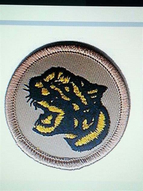 Tiger Patrol Emblem Superhero Logos Emblems Badge
