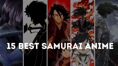 15 Best Samurai Anime Movies And Series The Gamer Anime