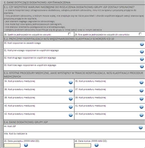 Obsługa okien > Umowy na realizację świadczeń > Przegląd wniosków o