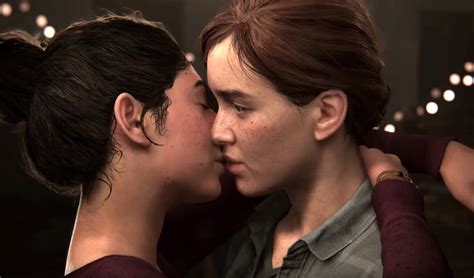 new playstation game trailer features steamy lesbian kiss in rare moment of lgbtq representation