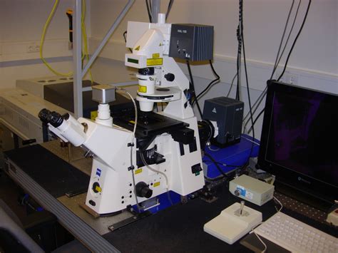 Zeiss Lsm 510 Meta Confocal Laser Scanning Microscope Wur
