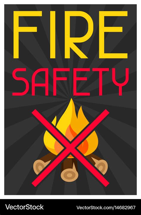 Fire Safety Printable Posters