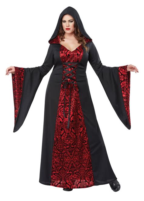 Plus Size Costume 1x Large 01766 Priestess Monk Gothic Robe Adult Costume