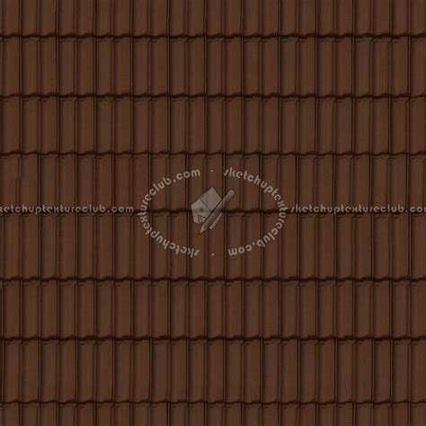 Clay Roofs Textures Seamless