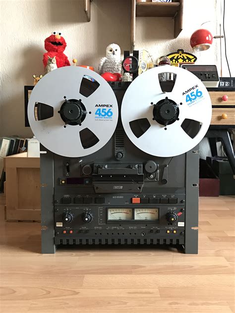Otari Mx 5050 Reel To Reel Audio Design Turntable Vintage Tape Recorder