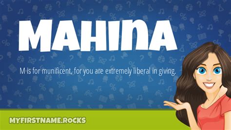 Mahina First Name Personality And Popularity