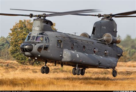 Boeing Ch 47f Chinook 414 Netherlands Air Force Aviation Photo