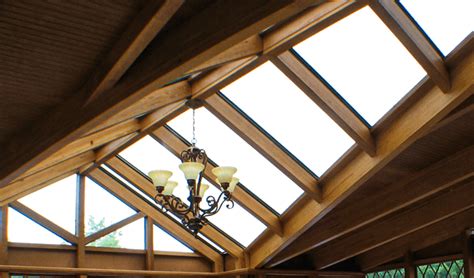 Wood Skylights Wood Interiors Solar Innovationssolar Innovations