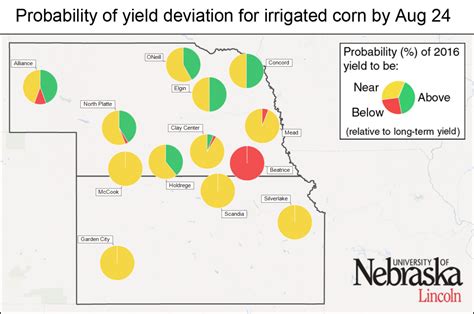 Corn Yield Forecasts For Aug Including State Forecasts Cropwatch