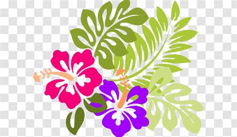 Hawaiian Hibiscus Shoeblackplant Flower Clip Art Lilo Stitch Angie Icon Transparent Png
