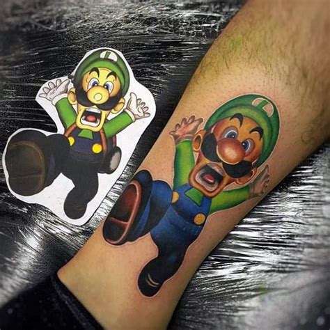 100 Video Game Tattoos For Men Gamer Ink Designs