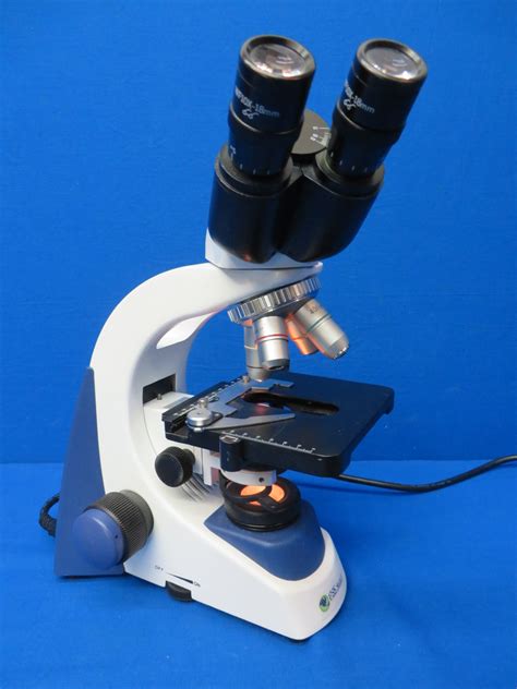 Pss Select Unico G380 20w Halogen Microscope With 4 Objective Lenses