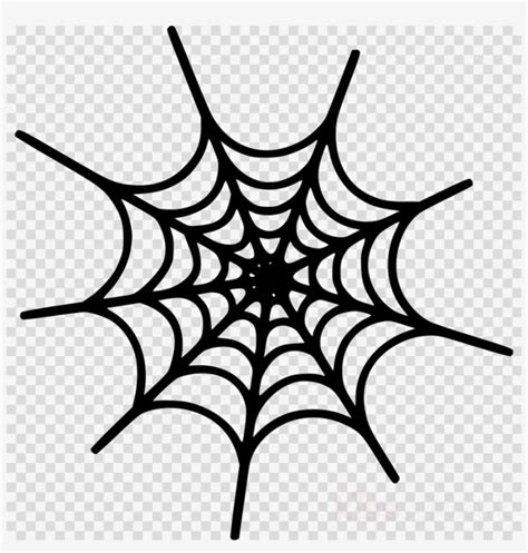 Spider Web Clip Art Black Background